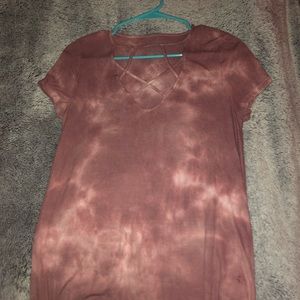 American Eagle Low line T shirt/ blouse
